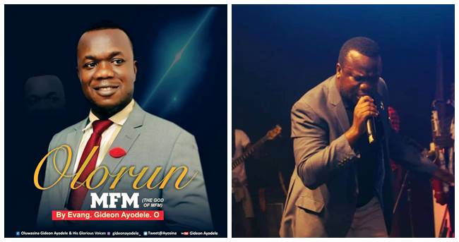 Evang. Gideon Ayodele O. – “Olorun MFM“ (The God of MFM) | @Ayosina (Music Download)