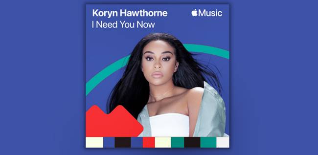 Koryn Hawthorne Featured On Apple Music’s ‘Juneteenth 2022: Freedom Songs’ Collection