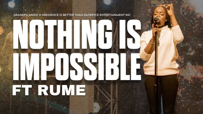 Mama Tee Drops Featuring Awipi and Rume - Nothing is Impossible (Official Live Video)