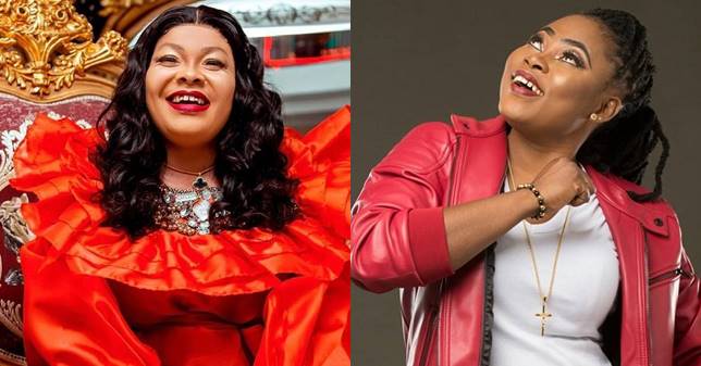 Joyce Blessing Mocks Agradaa Over Her Failed Marriage