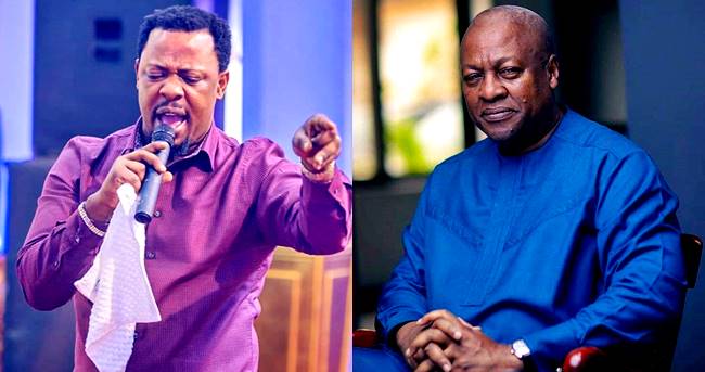 I Am The Nation's Prophet; John Mahama Is Coming Back In 2024 - Prophet Gaisie