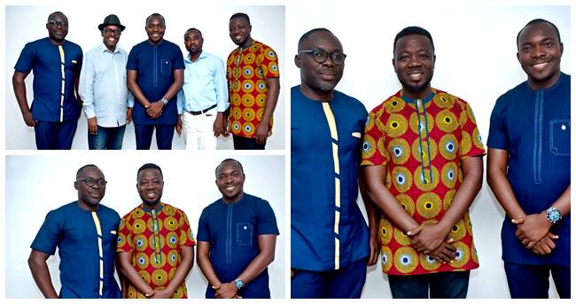 #NGMA22: Organizers Of NGMA Pay A Courtesy Call On MUSIGA Ahead Of Its 5th Anniversary