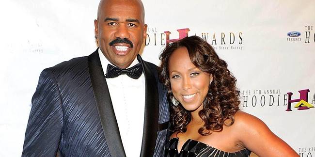 Steve Harvey Writes A Love Letter To Marjorie Harvey In Honor Of Their 15-Year Anniversary