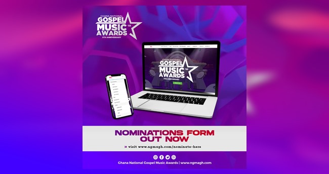 Submission Of Entries Open For 2022 Ghana National Gospel Music Awards