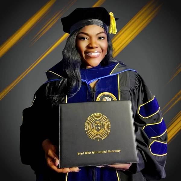 Pioneer Gospel Rapper BOUQUI Bags A PhD in the United States