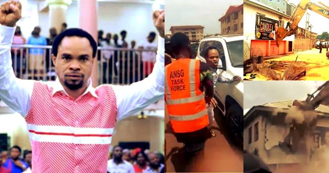 "My Church Was Not Demolished" – Odumeje Counters Fake News Peddlers As He Shares Video Proof