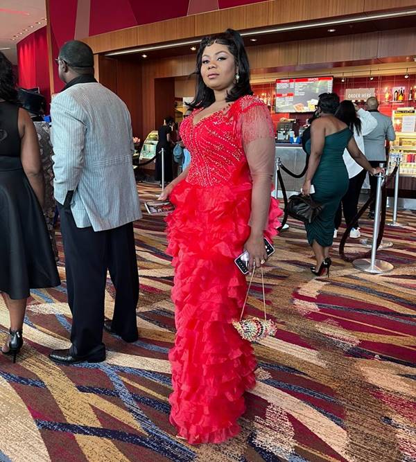 Empress Gifty Attends 37th Stellar Awards in US