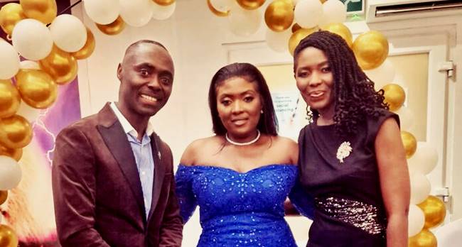 Gospel Musician Nana Ama Royal Bags Ghc500,000 At Album Launch in UK