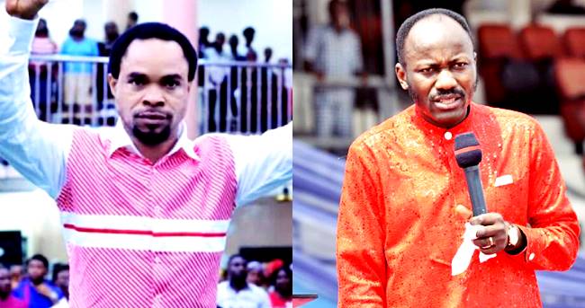 Apostle Suleman Reacts To Beating Of Odumeje By Anambra Govt Officials