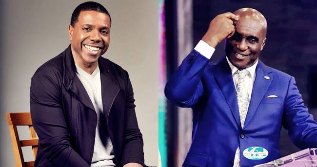 Pastor David Ibiyeomie Reacts As Creflo Dollar Preaches Against Tithing