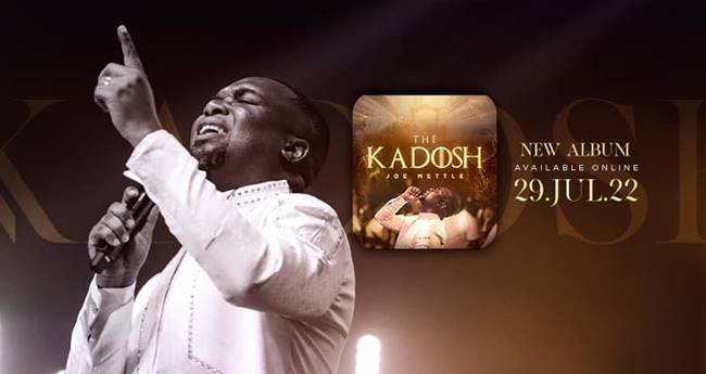 Joe Mettle Announces New Album “THE KADOSH”, Drops July 29