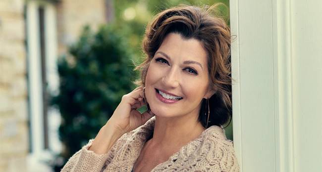 Singer Amy Grant was hospitalized following a bike incident in Nashville on Wednesday.