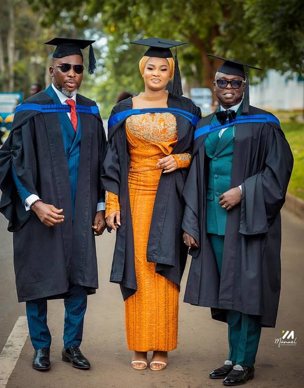 Gospel singer ACP Kofi Sarpong Shares A MovingAccount Of His Struggles As He Graduates From GIMPA