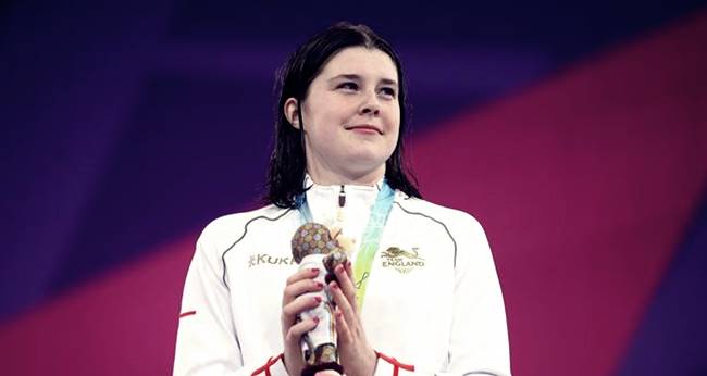 Teenager's Gold medal Commonwealth Games, Andrea Spendolini-Sirieix Win Inspired by Bible Verse