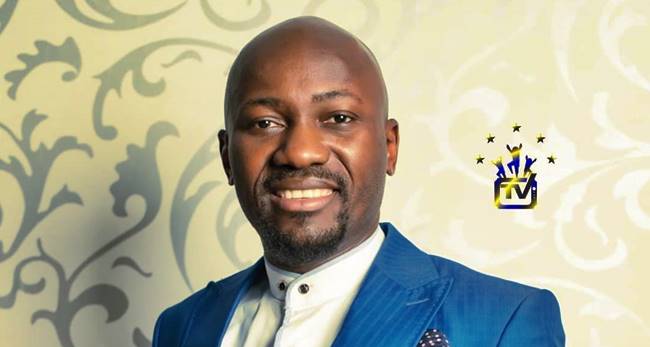 Shocking: Apostle Johnson Suleman, Reacts To Mistresses’ Allegations