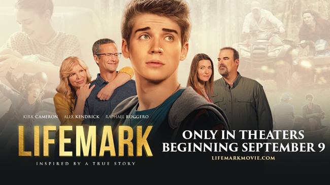 Kendrick Brothers + Kirk Cameron Movie ‘LIFEMARK’ in Theaters Sep 9