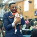 FLASHBACK: “Dead Baby Prayed Back To Life” Yesterday At The Liberation City Church