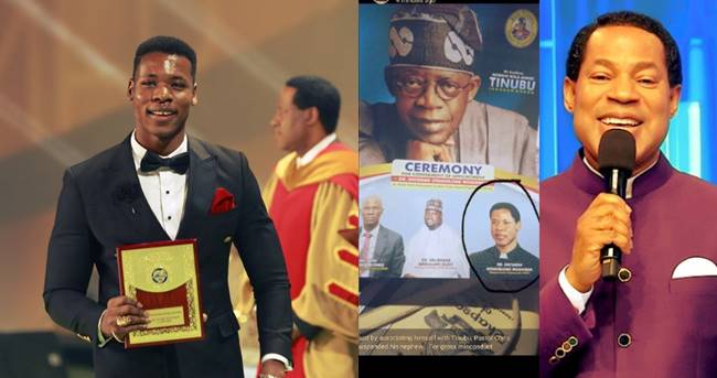 Pastor Chris Suspends Nephew Who Heads LoveWorld Innovations for Gross Misconduct