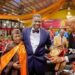 Pastor Enoch Adeboye Celebrates Oldest Graduating Bible College Student (PHOTOS)