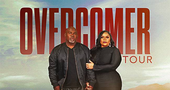 Tamela Mann and David Mann Bring the Overcomer Mann Family Tour to a City Near You