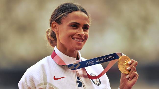 Olympic Gold Medallist, Sydney McLaughlin Gives The Glory To God After Breaking Her Own World Record