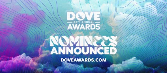 53rd Annual GMA Dove Awards Nominees Announced