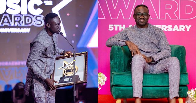 Adom Kiki is New Gospel Artiste Of The Year At NGMA22
