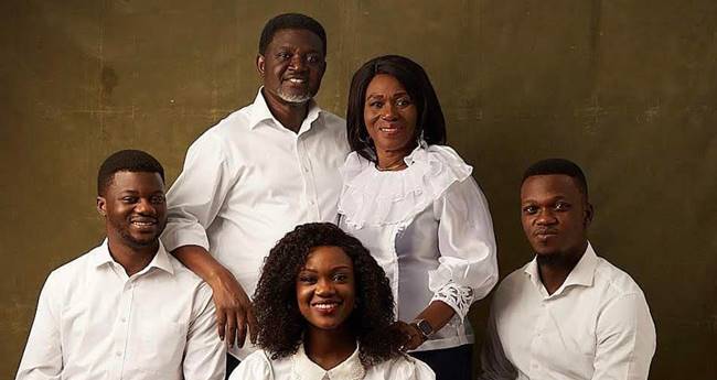 Archbishop Charles Agyinasare And Wife Mark 37th Marriage Anniversary