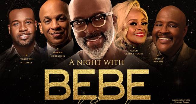 Vashawn Mitchell To Join Bebe Winans’ 60th Birthday Celebration In London