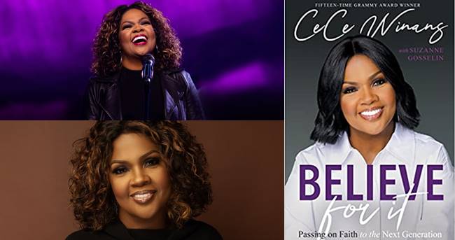 Cece Winans New Book ‘Believe For It: Passing On Faith To The Next Generation’ Coming November 15