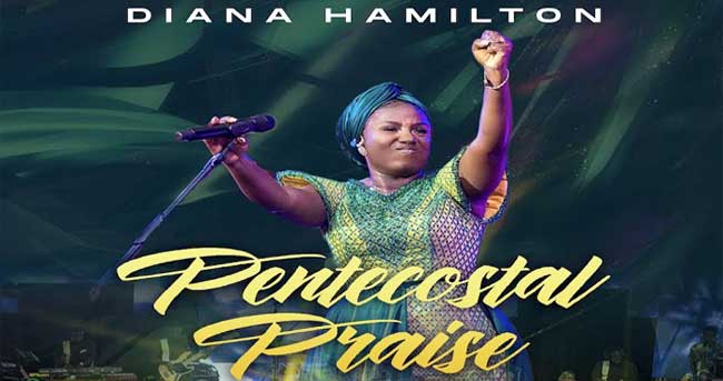 Diana Hamilton premiers Pentecostal Praise Music Video.