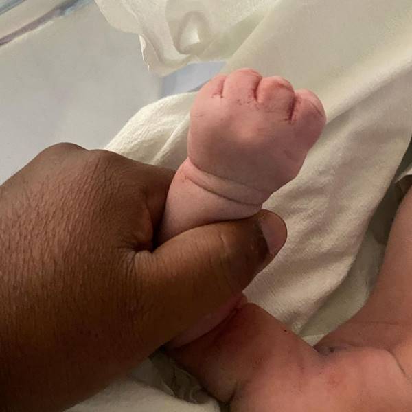 Eben and Wife Jahdiel Welcome New Baby