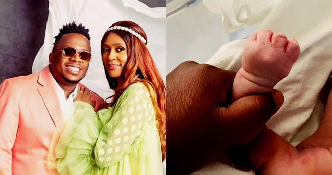 Eben and Wife Jahdiel Welcome New Baby