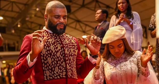 Mercy Chinwo & Husband Wedding Thanksgiving Service, Celebrates Singer, Ada Ehi Moses On Her Birthday