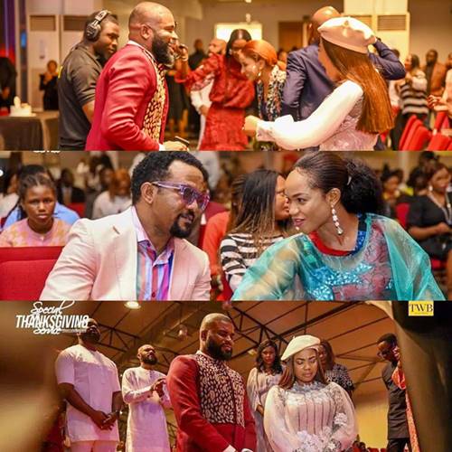 Mercy Chinwo & Husband Wedding Thanksgiving Service, Celebrates Singer, Ada Ehi Moses On Her Birthday