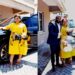 Mercy Chinwo, Gets Toyota Land Cruiser As Birthday Gift From Her Husband