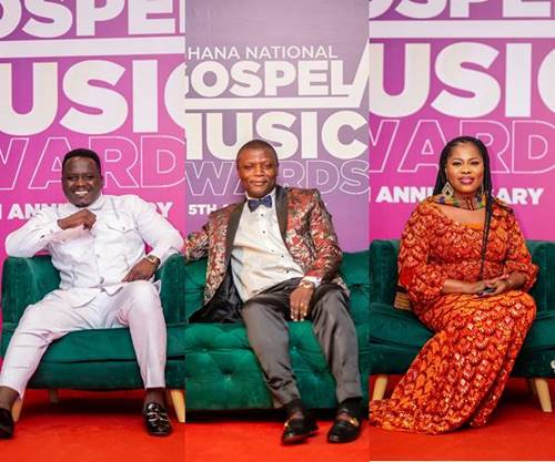 Gospel Celebs Brought Glam & Style To Accra At The 5th Annual NGMA22