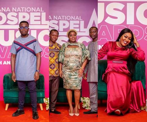 Gospel Celebs Brought Glam & Style To Accra At The 5th Annual NGMA22