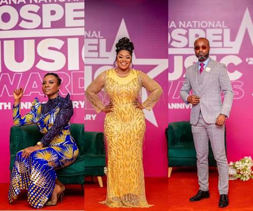 Gospel Celebs Brought Glam & Style To Accra At The 5th Annual NGMA22