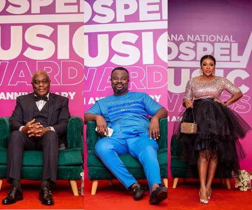 Gospel Celebs Brought Glam & Style To Accra At The 5th Annual NGMA22