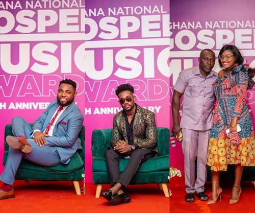 Gospel Celebs Brought Glam & Style To Accra At The 5th Annual NGMA22