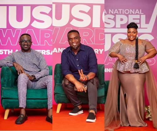 Gospel Celebs Brought Glam & Style To Accra At The 5th Annual NGMA22