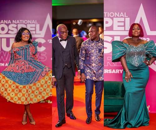 Gospel Celebs Brought Glam & Style To Accra At The 5th Annual NGMA22