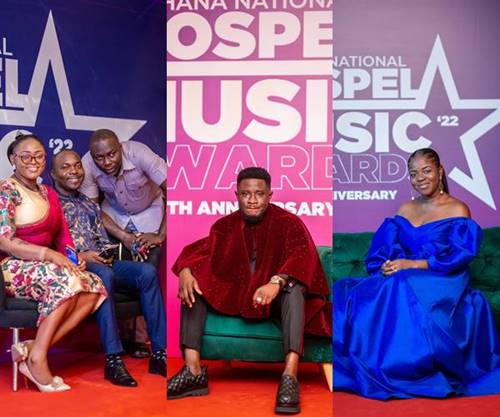 Gospel Celebs Brought Glam & Style To Accra At The 5th Annual NGMA22