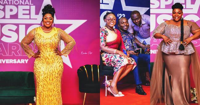 Gospel Celebs Brought Glam & Style To Accra At The 5th Annual NGMA22