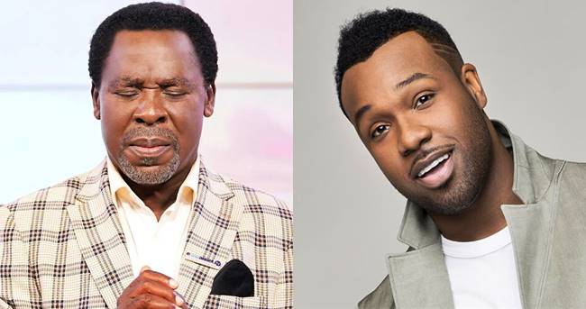 Prophet T.B. Joshua Prophecy Saved My Life - VaShawn Mitchell Reveals