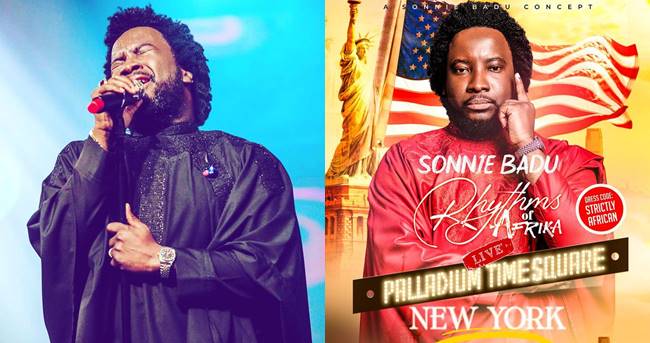 Sonnie Badu Set to Hit New York with “Rhythms of Afrika” | Live Concert
