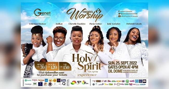 Piesie Esther, Jude Lomotey, Victoria Orenze, Others Billed for 2022 Women In Worship