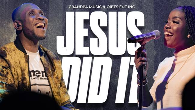 Awipi Ft. Rume x Mama Tee - Jesus Did It (Official Live Video)