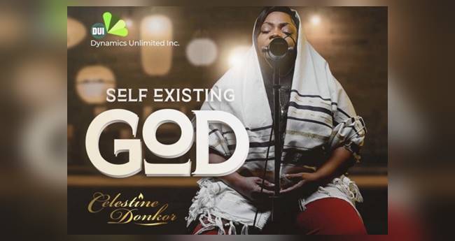 Celestine Donkor - Self-existing God (Studio Live Video)